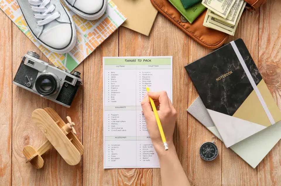 Smart Traveler's Checklist
