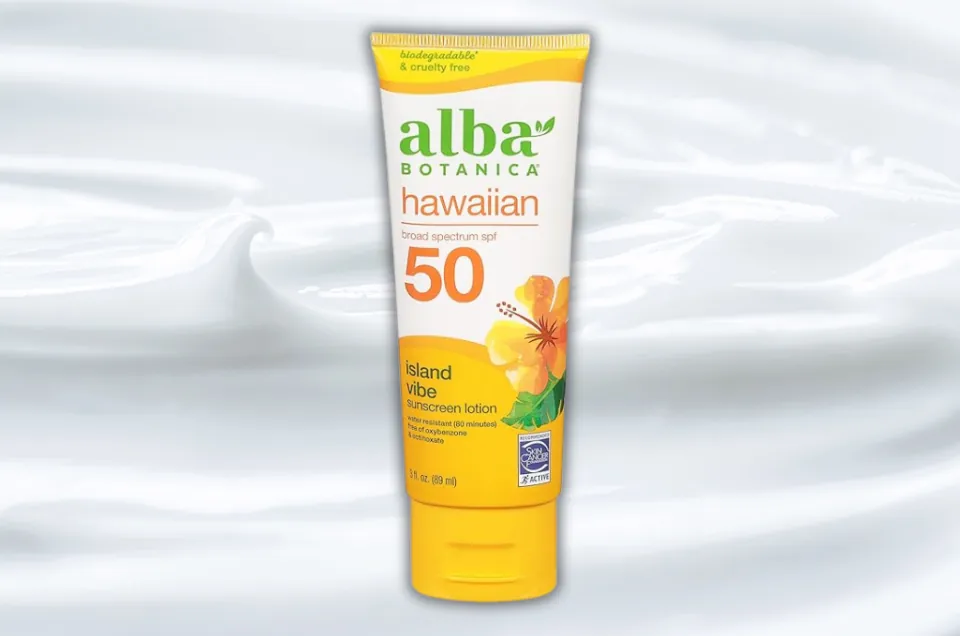 Alba Botanica Sunscreen Lotion
