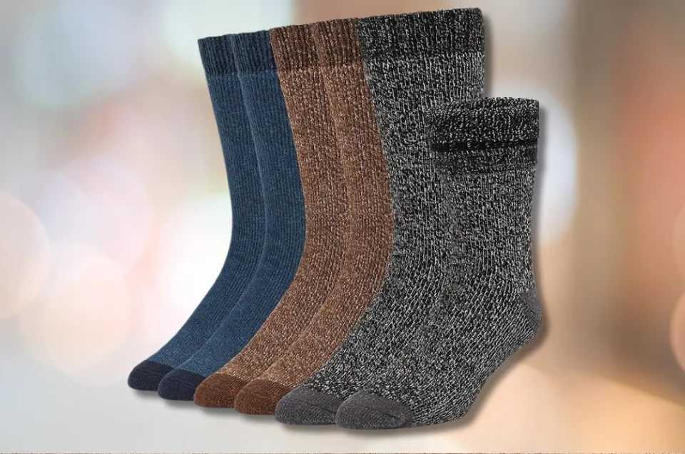 Alvada Warm Thermal Wool Socks