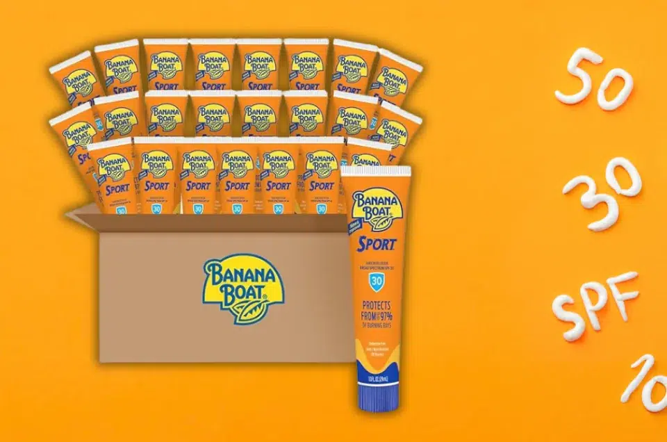 Banana Boat Sport Ultra SPF 30 Sunscreen Lotion