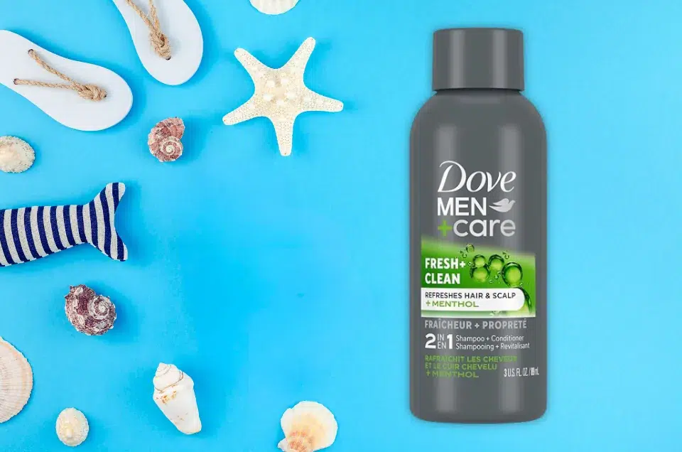 DOVE MEN + CARE Fortifying 2 in 1 Shampoo and Conditione
