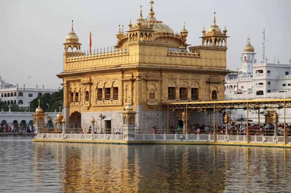 Golden Temple, Amritsar