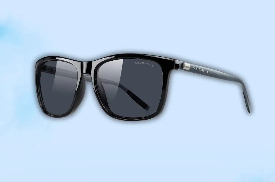 MERRY'S Unisex Polarized Aluminum Sunglasses Vintage Sun Glasses For Men Women