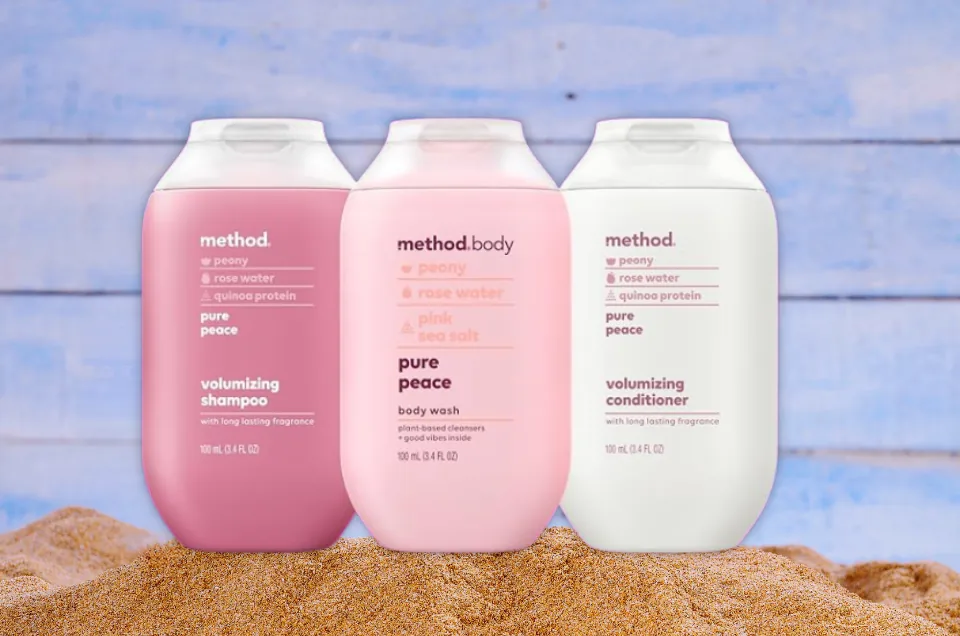 Method Body Wash and Hair Care Gift Set
