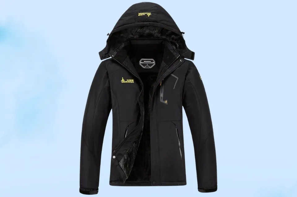 Moerdeng Women's Waterproof Ski Jacket