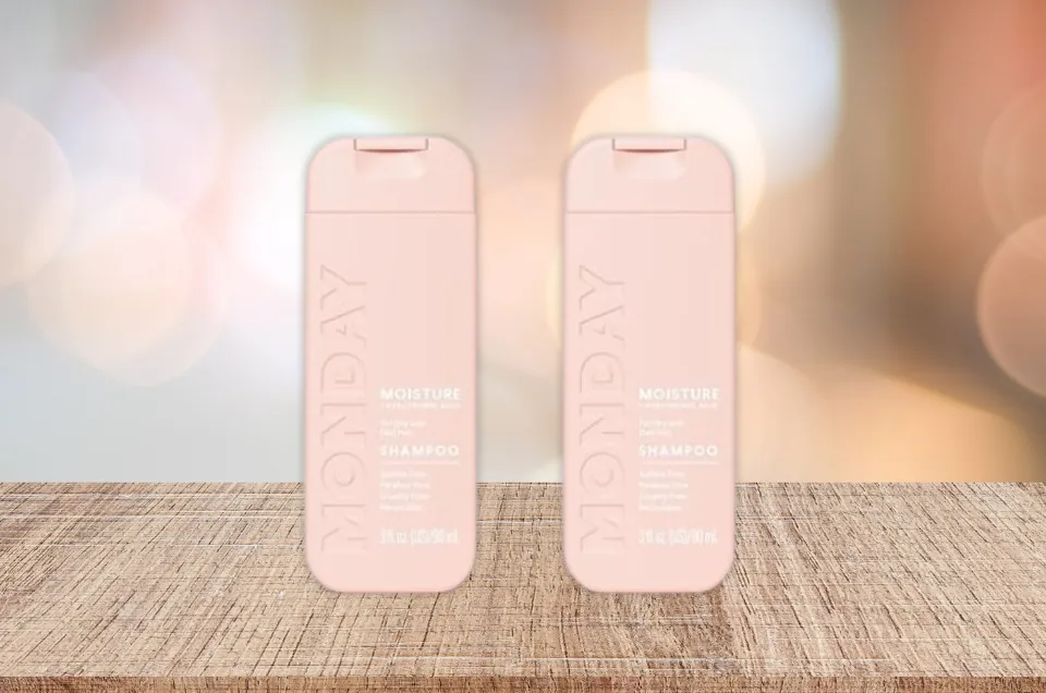 Monday Haircare Moisture Shampoo & Conditioner Travel Pack