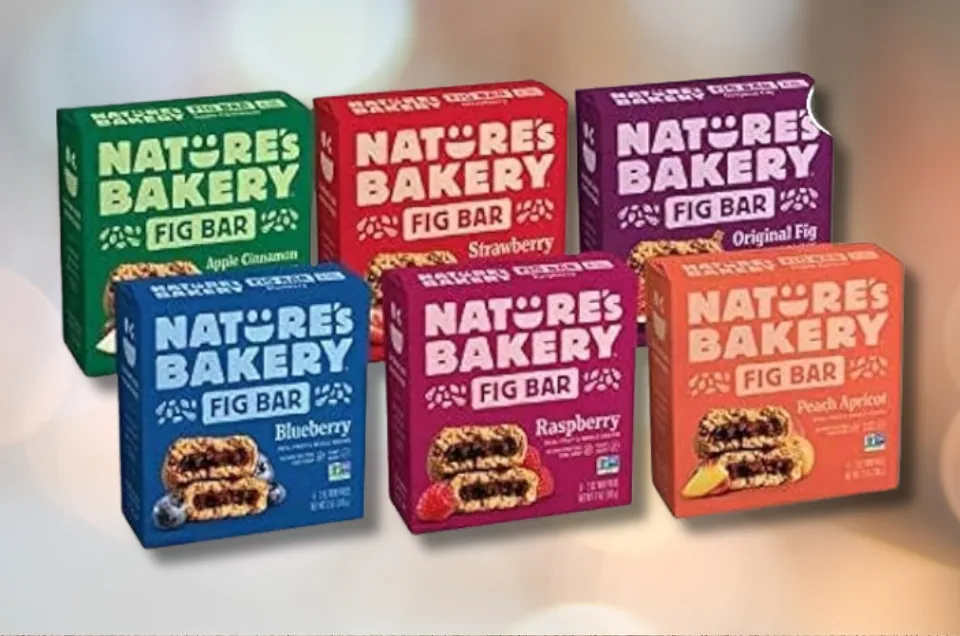 Nature's Bakery Original Real Fruit, Whole Grain Fig Bar- 36 ct. 6 Boxes
