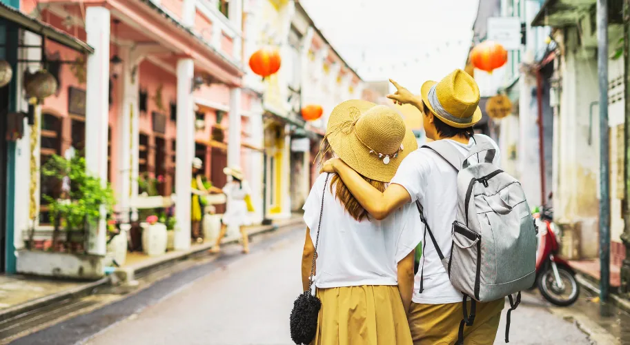 Phuket Old Town Thailand