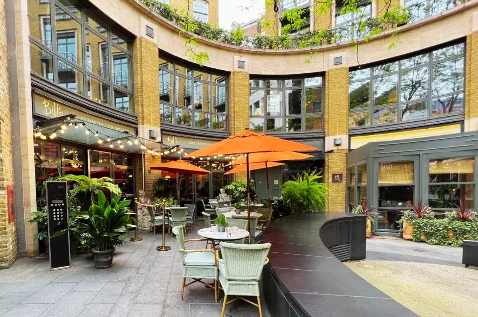 ST Martin's Courtyard Special for Dining and Shopping