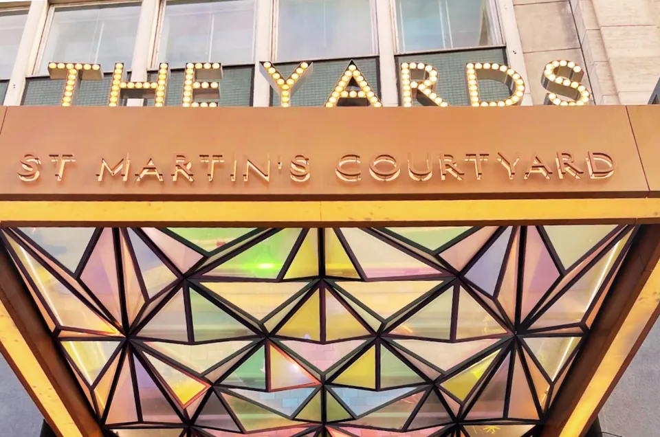 Experience ST Martin’s Courtyard: A Stylish London Oasis