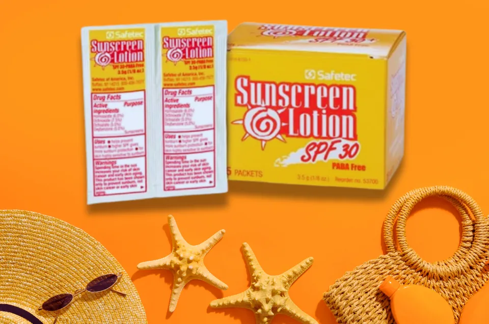 Safetec Sunscreen Lotion