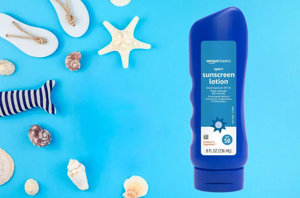Solimo Sport Sunscreen Lotion