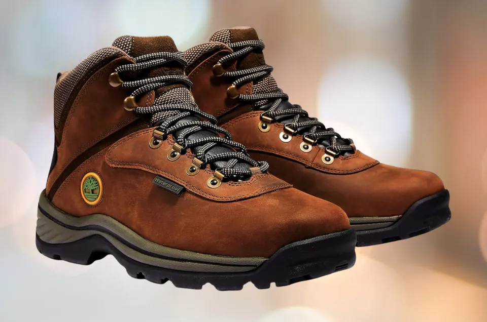 Timberland Men's White Ledge Mid Waterproof Hiking Boots