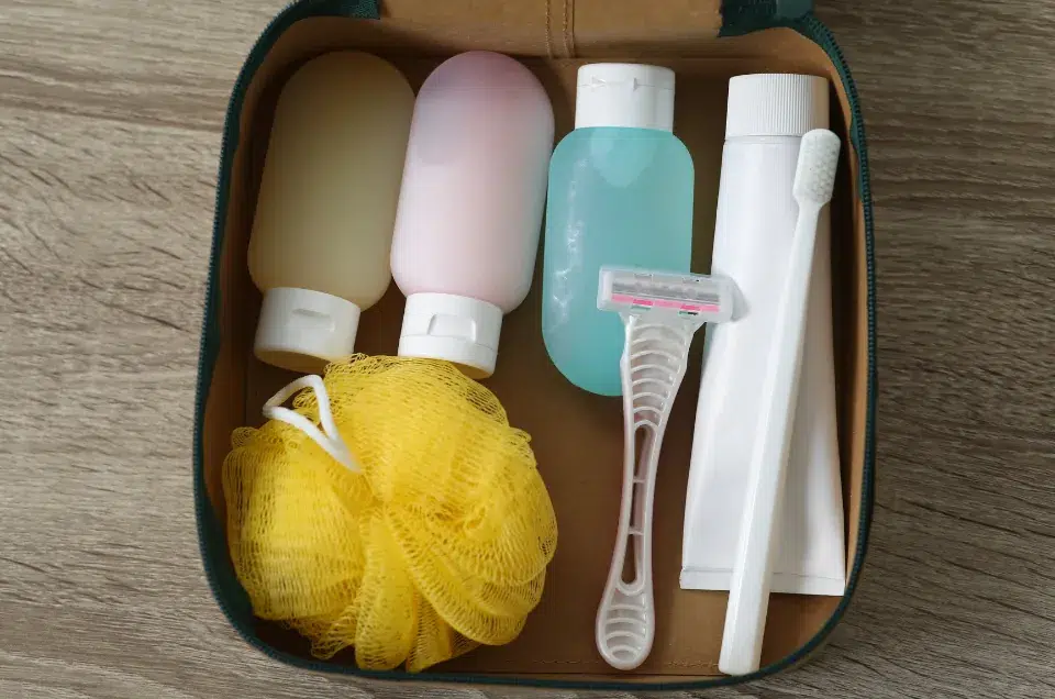 Travel Size Shampoo and Conditioner for Easy Packing