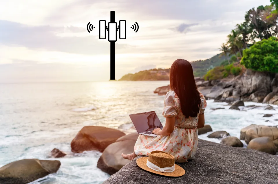 Travelling with eSIM Benefits