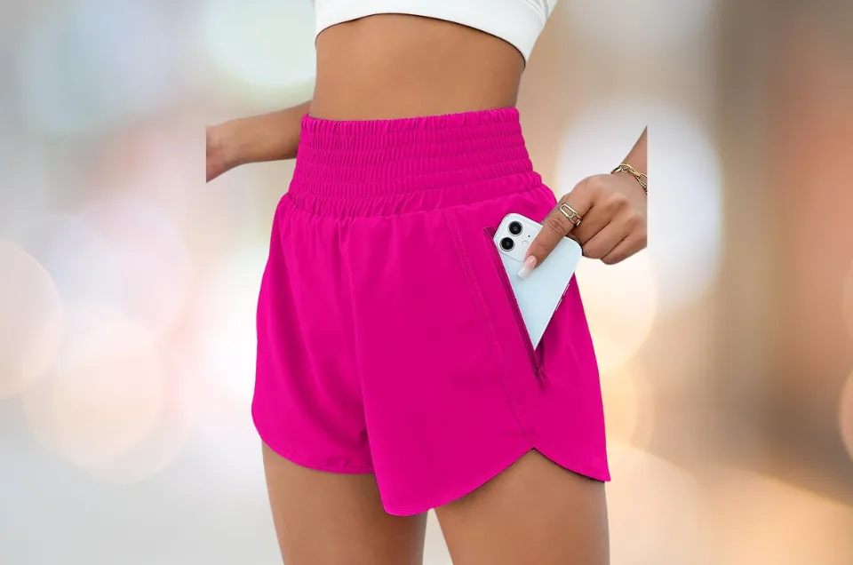 BMJL Women's Athletic Shorts