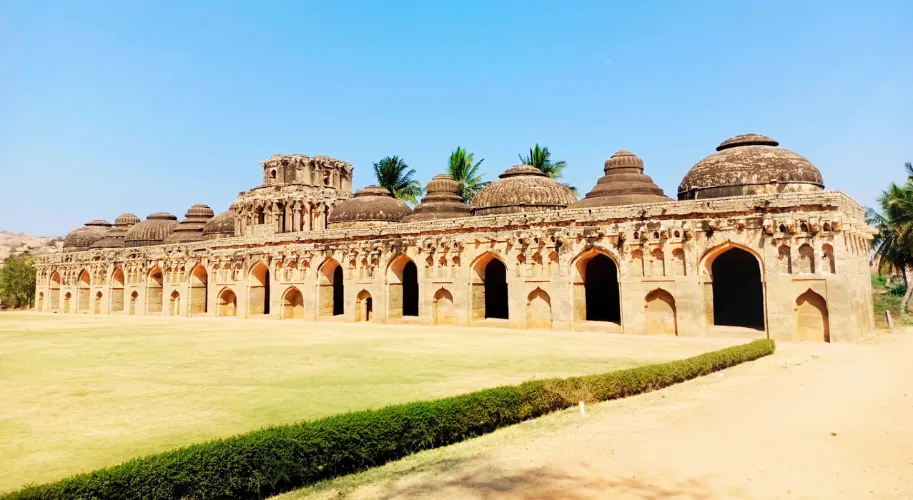 Elephant Stables