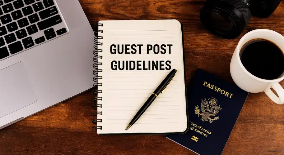 Guest Post Guidelines at ItineraryPlans