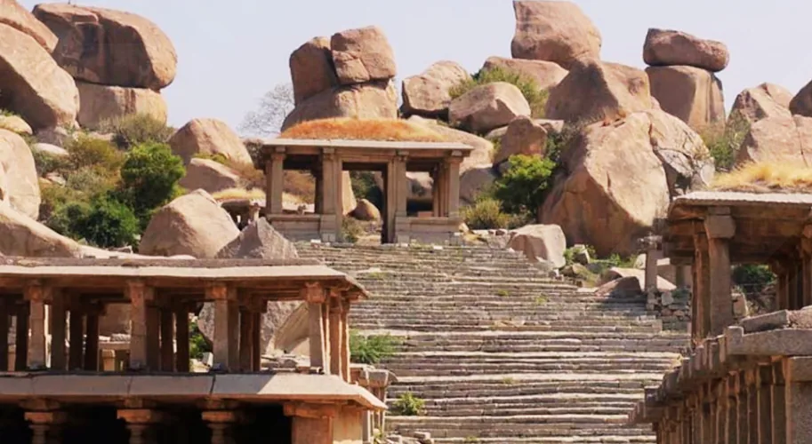 Hampi Bazaar