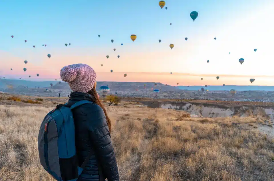 Hot Air Balloon Ride