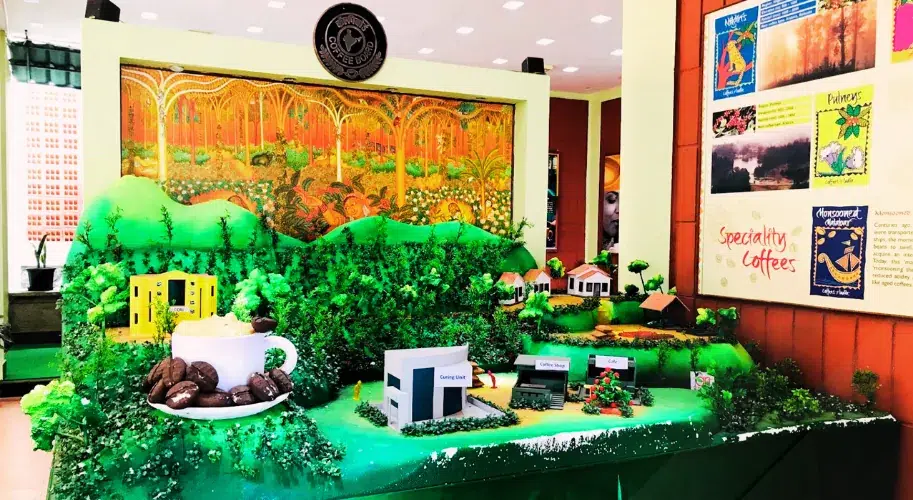 Inside Coffee Museum