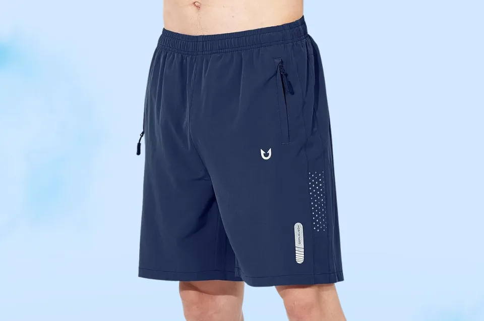 NORTHYARD Men's Athletic Running Shorts