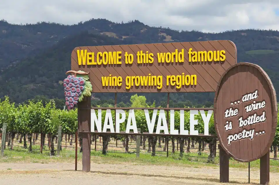 Napa Valley Wine Trails