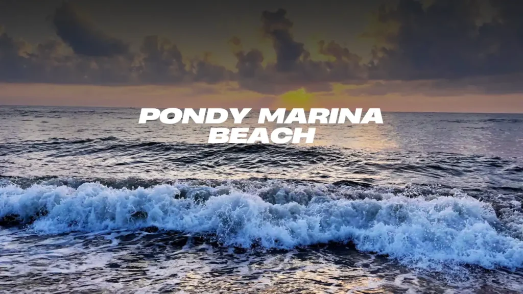 Pondy Marina Beach