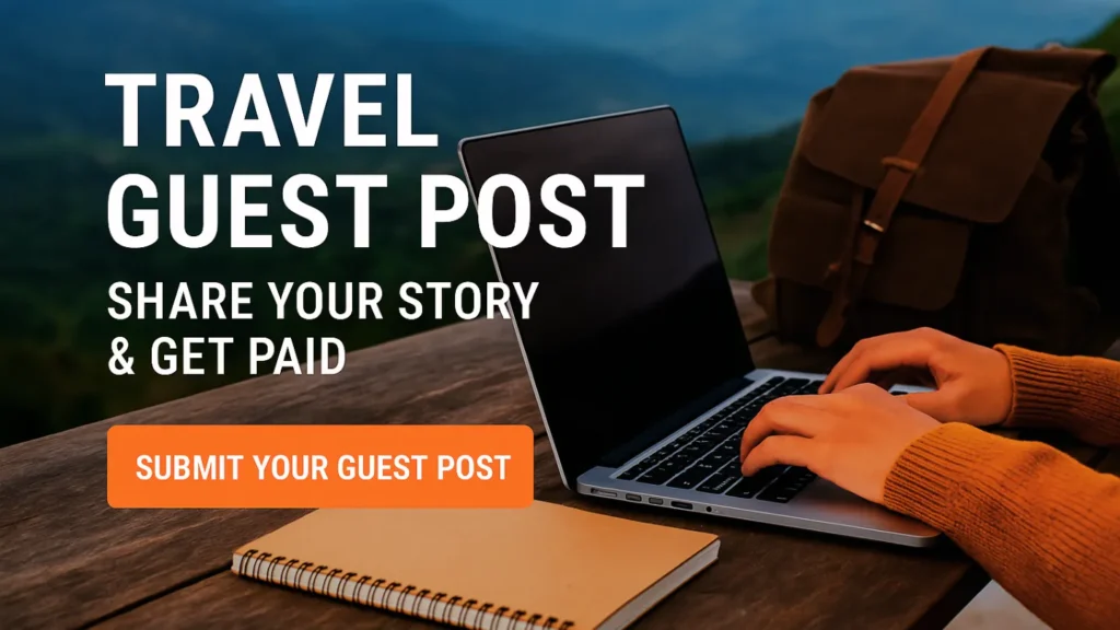 Travel Guest Post at ItineraryPlans