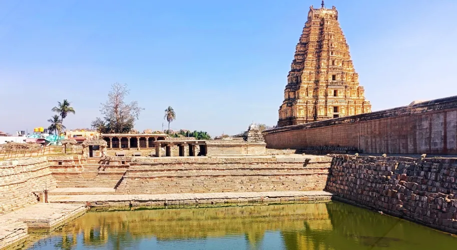 Virupaksha Temple