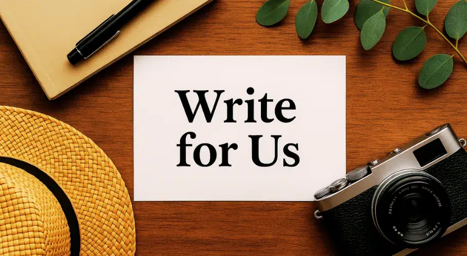 Write for Us