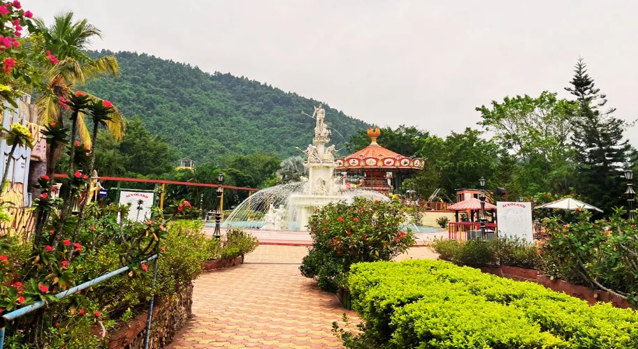 Guwahati Accoland Park Rides