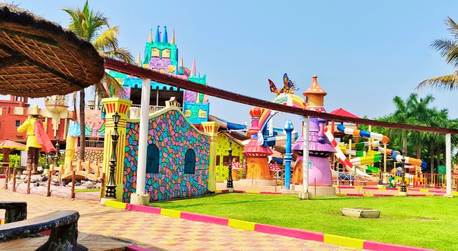 Rides & Attractions at Accoland Park Guwahati