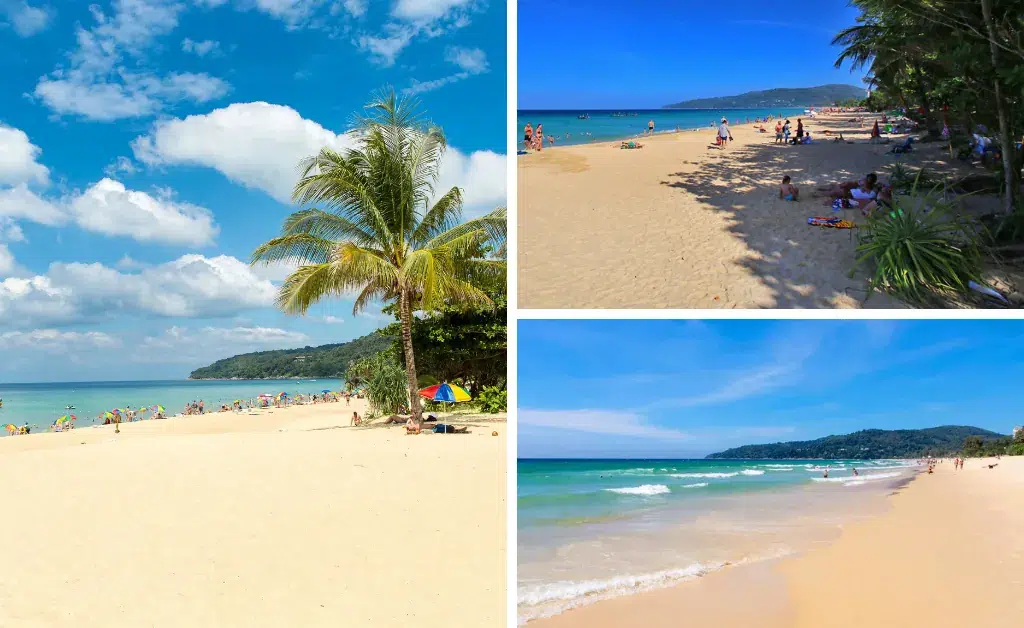 Karon Beach-Best for Space