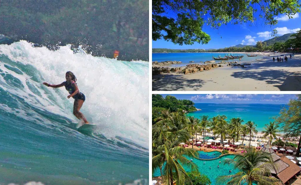 Kata Beach-Best for Surfing