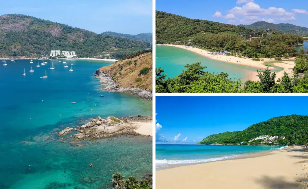 Nai Harn Beach-Best for Families & Swimming