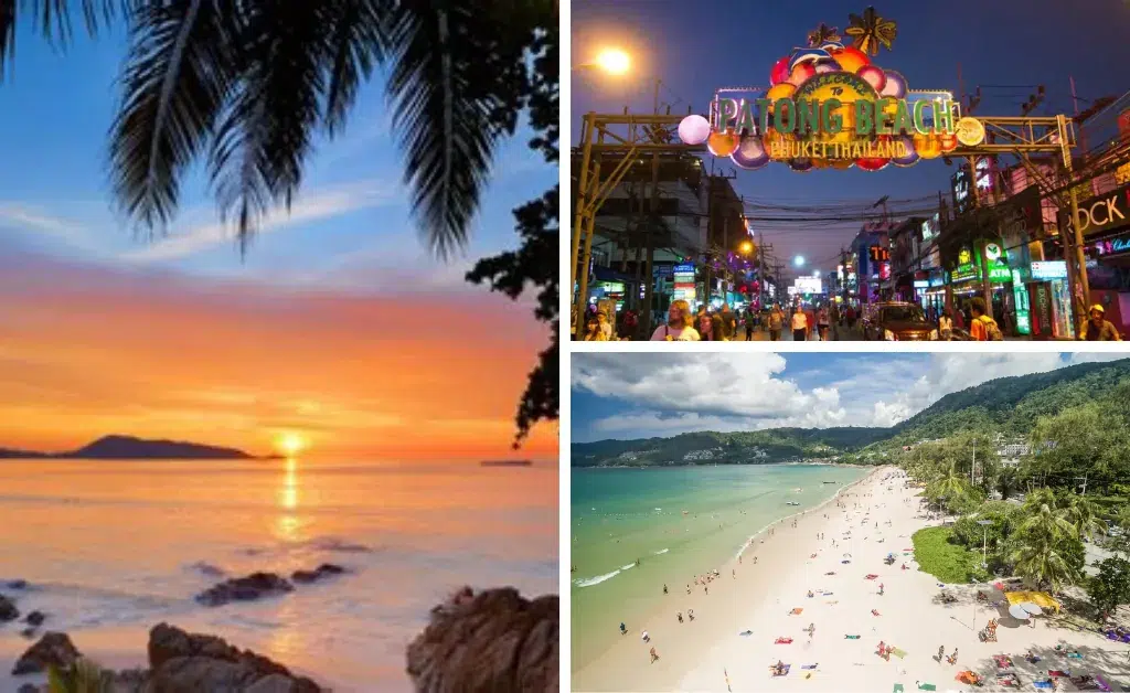 Patong Beach-Best for Nightlife