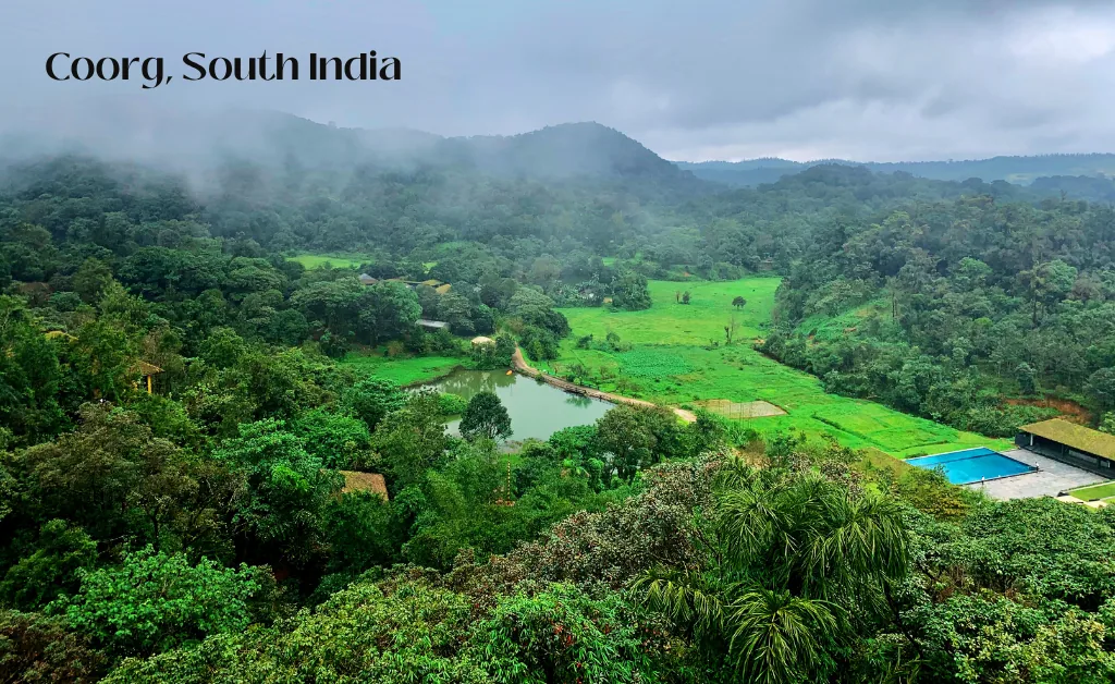 Coorg in South India