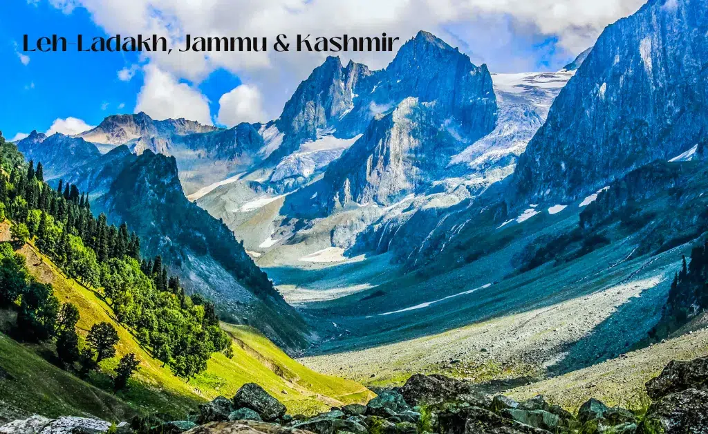 Leh-Ladakh, Jammu & Kashmir