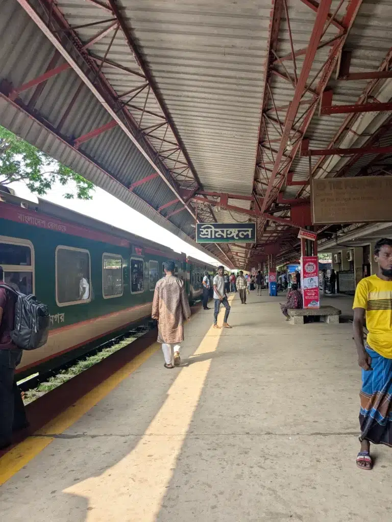 Sreemangal Railway Station